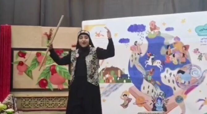 نقالی، میراثی از شاهنامه حکیم ابوالقاسم فردوسی