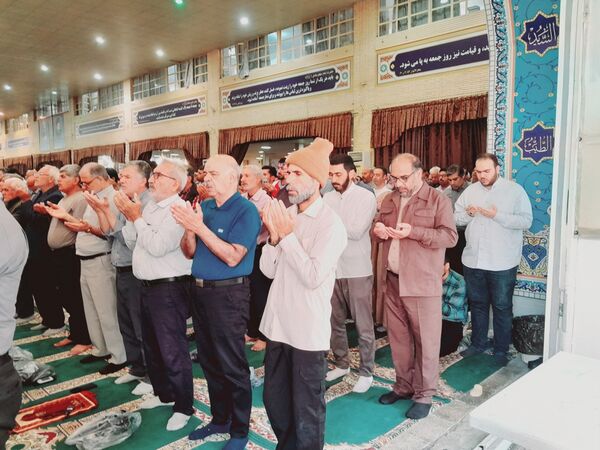 نماز عید فطر در بوشهر