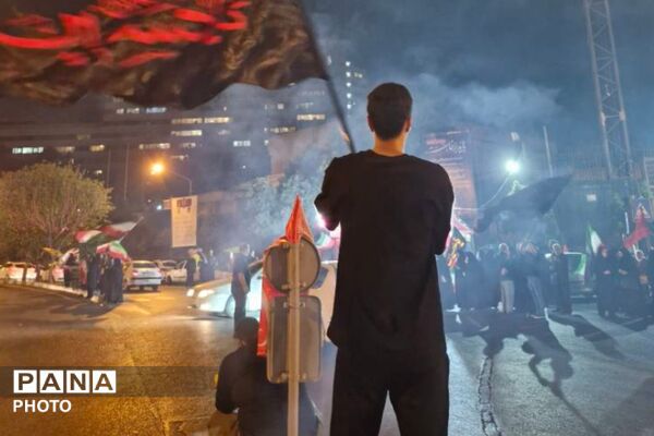 عزاداری محرم الحرام در دل تجمعات مردمی