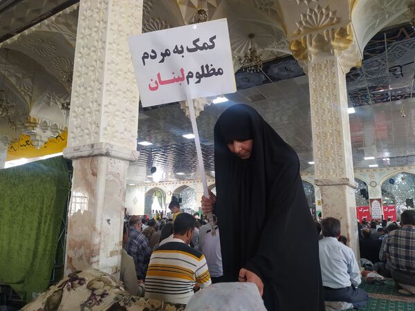 جمعه نصر در کاشمر 