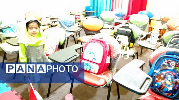 جشن غنچه‌ها با رنگ لبخند و امید