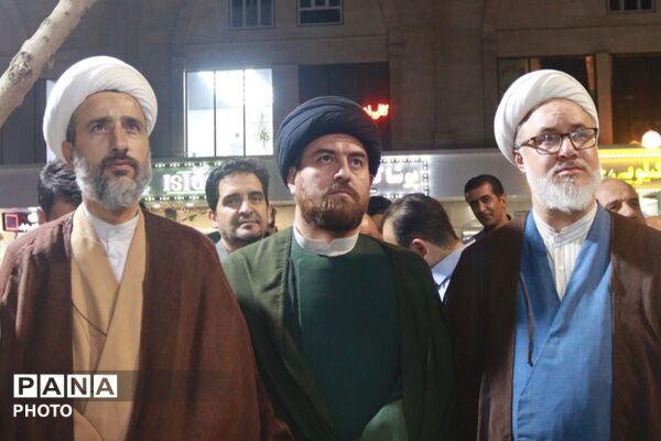 رزمایش اقتدار با حضور گردان‌های جانفدا در نسیم‌شهر