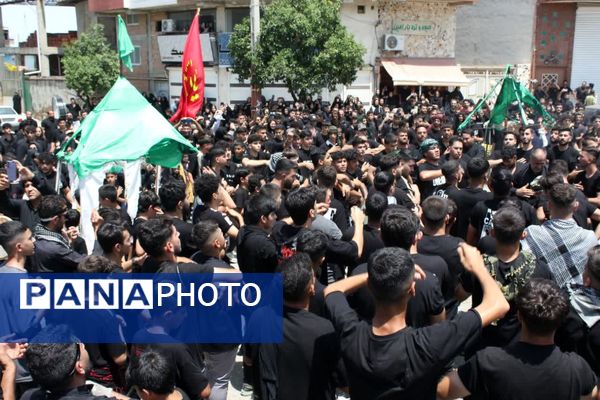 شور حسینی در گلوگاه 