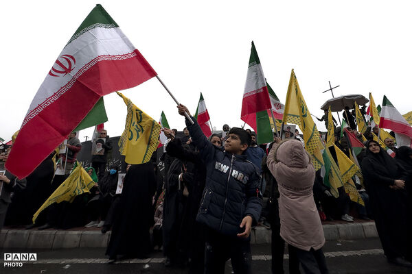 راهپیمایی روز قدس در تهران
