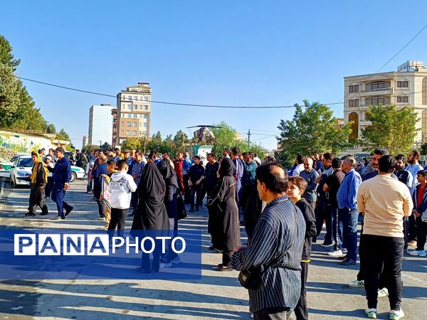 همایش پیاده‌روی خانوادگی به‌مناسبت گرامیداشت هفته نیروی انتظامی