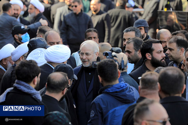 تشییع پیکر شهیدان سیدحسن نصرالله و سیدهاشم صفی الدین