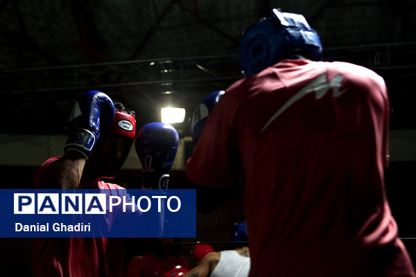 اردوی تیم ملی بوکس امید جمهوری اسلامی ایران