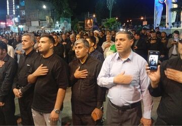 صدوبیست ودو شب ایستادگی و مقاومت در میدان