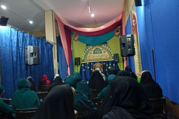 برگزاری جشن ولادت امام حسن مجتبی(ع) در مسجد شکرالله خان نوری