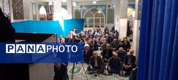 نماز جمعه میعادگاه عشق 