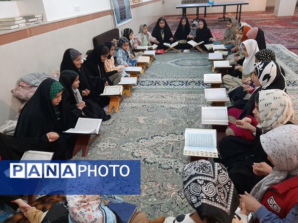 اجرای طرح‌های تربیتی در مساجد درق 