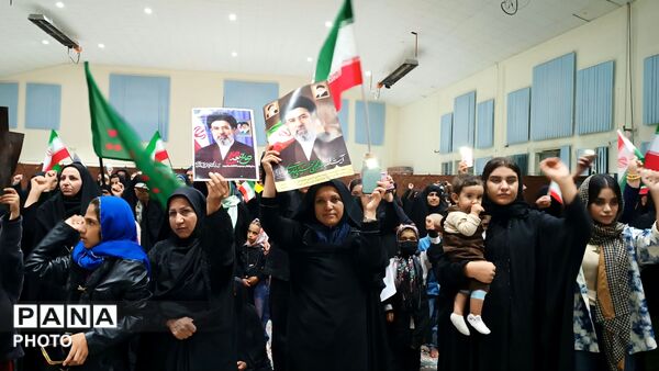 مارگونی‌ها امت عزادارِ  پر استقامتند