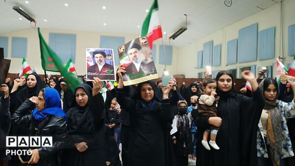 مارگونی‌ها امت عزادارِ  پر استقامتند