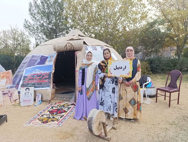 بیست و سومین اردوی دانش‌آموزان عشایری در استان خراسان رضوی