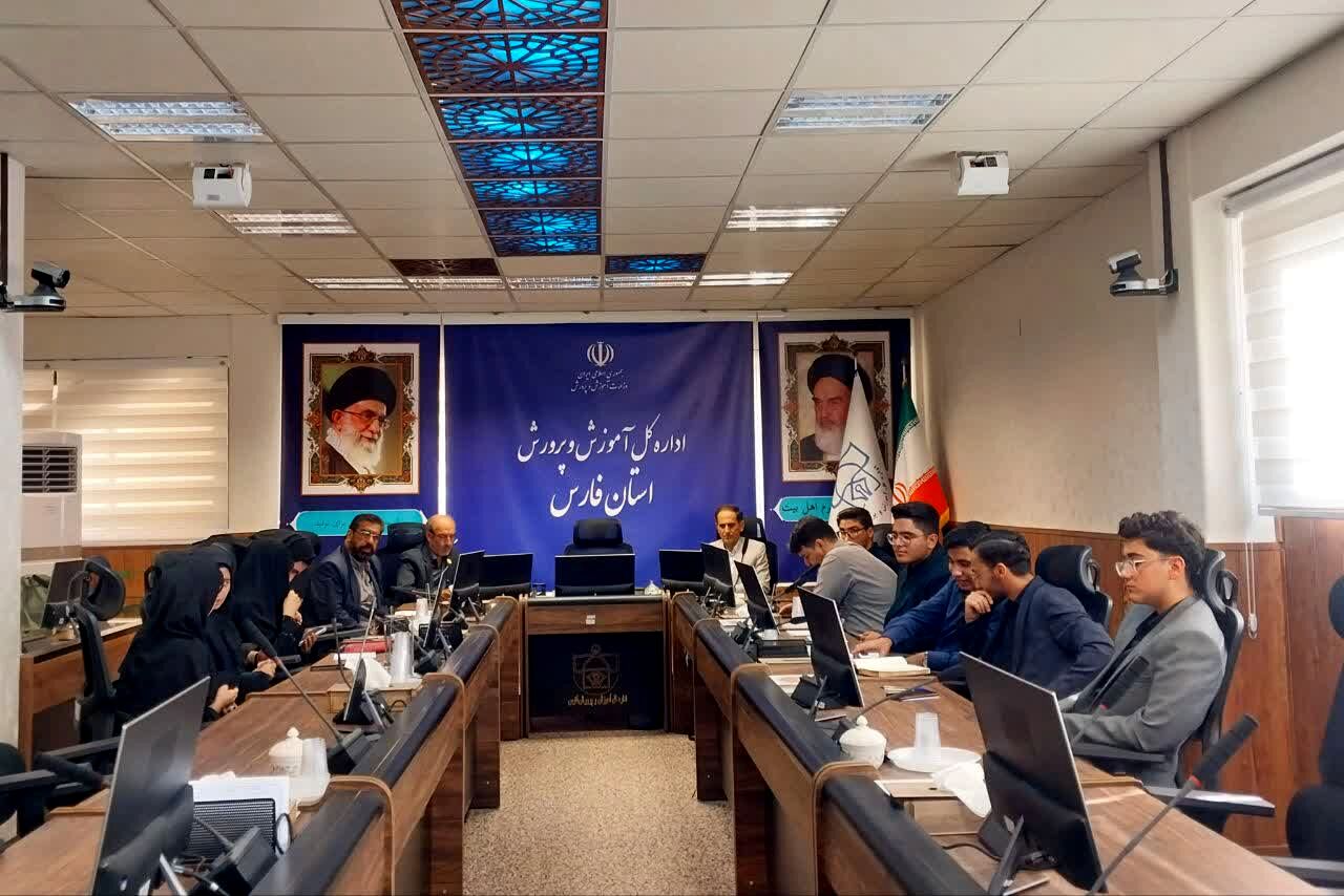 صدای نمایندگان دانش‌آموزان مجلس دانش‌آموزی طنین‌انداز می‌شود