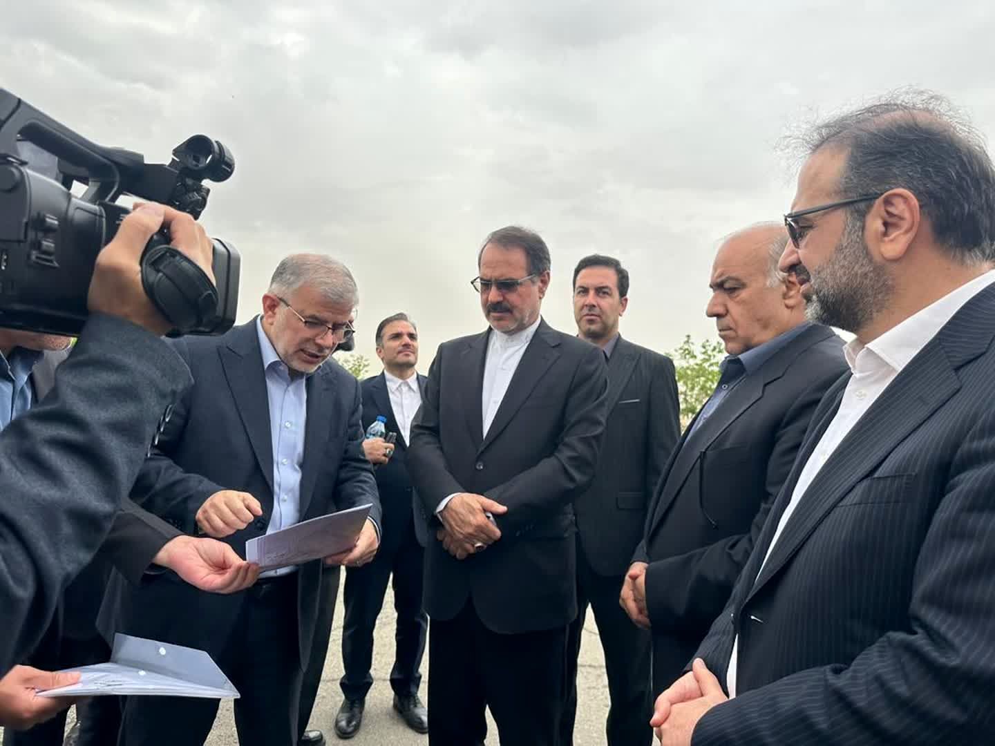 رئیس سازمان بازرسی کل کشور از اَبَرپروژه بزرگراه شمالی کرج بازدید کرد