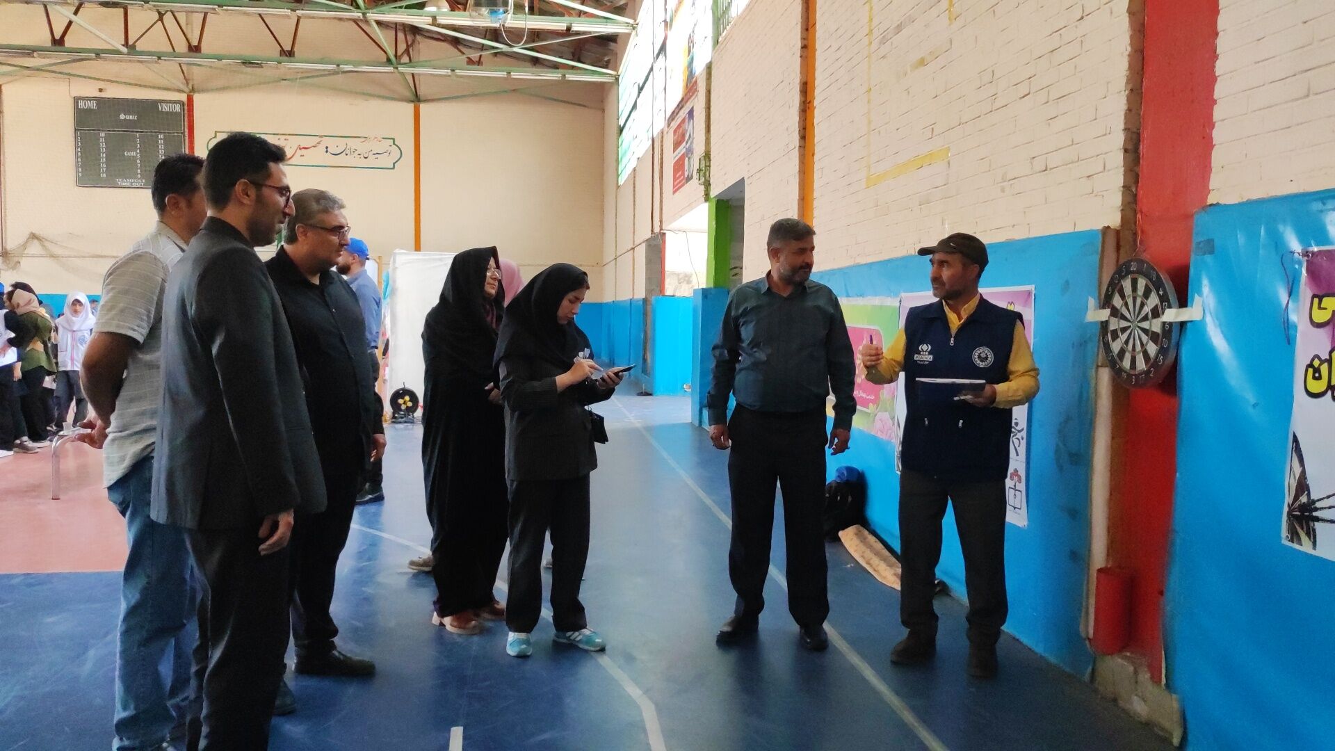 برگزاری طرح پویا در شیروان