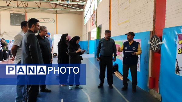 برگزاری طرح پویا در شیروان