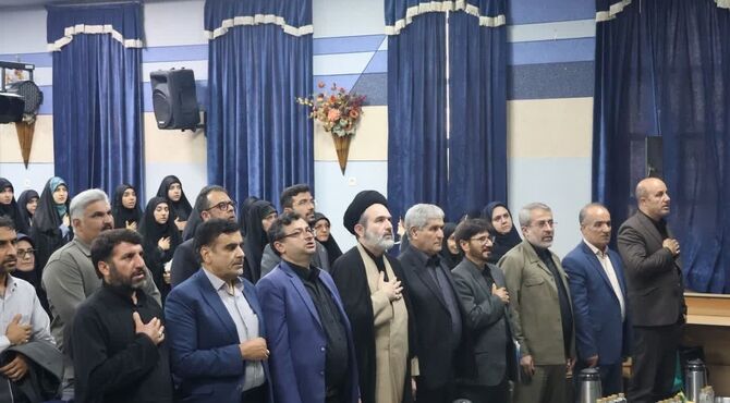 آئین پاسداشت مقام دانشجو معلم شهید «محمد مهدی فدایی» در دانشگاه فرهنگیان اصفهان برگزار شد