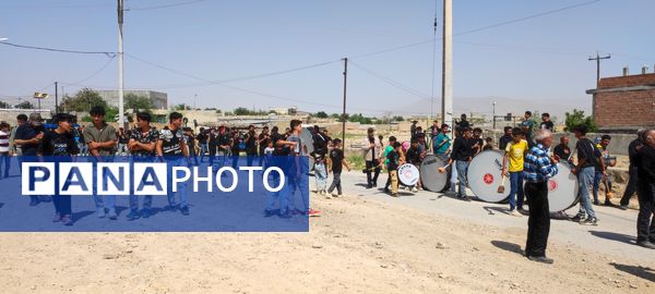 عاشورای حسینی در روستای حسین آباد شیروان