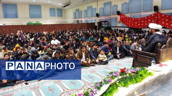 برگزاری جشن میلاد امام علی (ع) و روز پدر در شهرستان مارگون