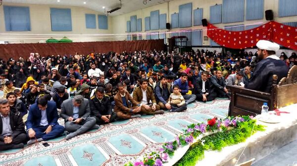 برگزاری جشن میلاد امام علی (ع) و روز پدر در شهرستان مارگون