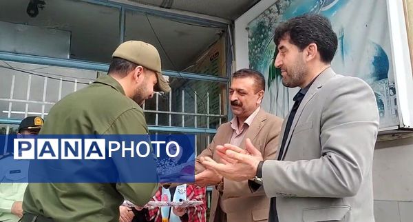 سبزپوشان، حافظان امنیت و آرامش 