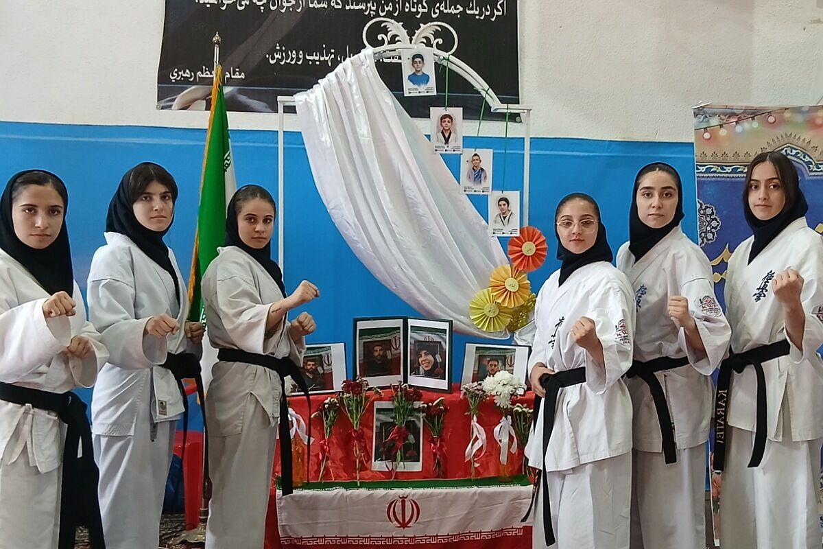دبیرستان طالقانی رودهن، میزبان المپیاد ورزشی درون مدرسه‌ای پرشور
