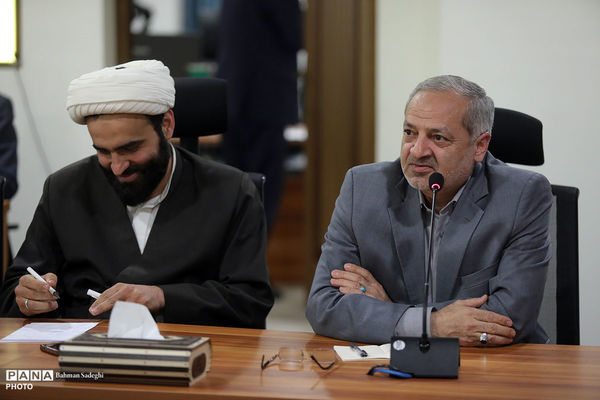 نشست معاونان پرورشی و فرهنگی ادوار آموزش و پرورش