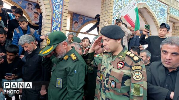 خلیل‌آباد میزبان پیکر شهید ناوگروه دوم سجاد عسکری