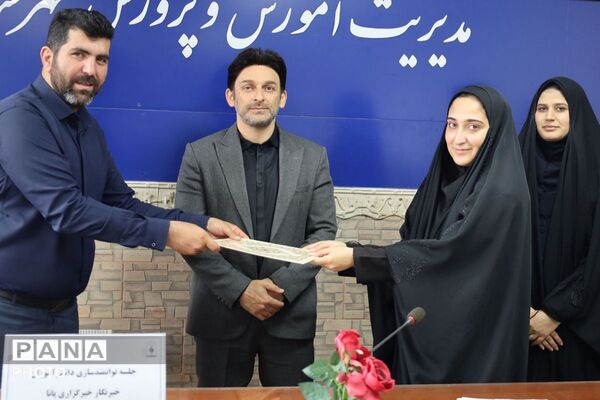 آغاز مسیر فعالیت رسانه‌ای دانش‌آموزان جدیدالورود پانا در قرچک