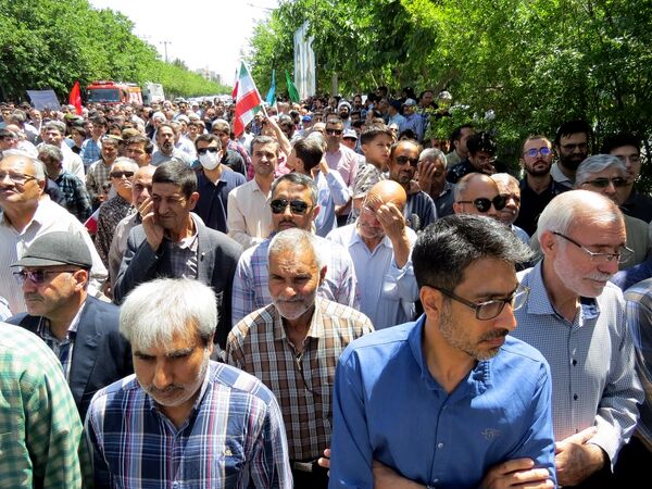 برگزاری راهپیمایی جمعه‌های خشم در بجنورد