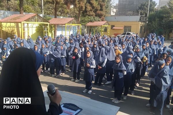 جشن ولادت حضرت زینب(س) در مدارس شهدای ایران تایر و شهید اورکی اسلامشهر