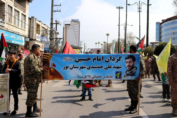 راهپیمایی روز قدس طنین آزادی خواهی برای فلسطین 