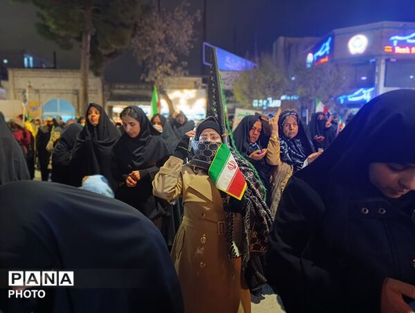 مراسم شب قدر در شهرستان نیشابور 