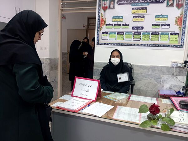 طرح مدام در دبیرستان دخترانه فرهیختگان