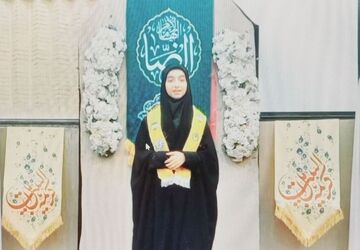 استقبال از پرچم گنبد حرم مطهر و خدام آستان قدس رضوی در شهرستان جم 
