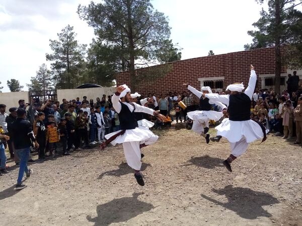 جشن روز طبیعت در تربت جام