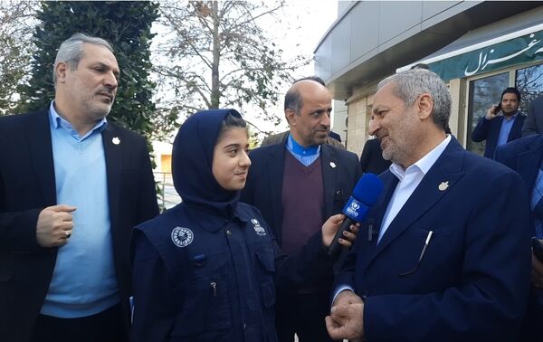  اختتامیه دهمین جشنواره کشوری نوجوان خوارزمی در مشهد
