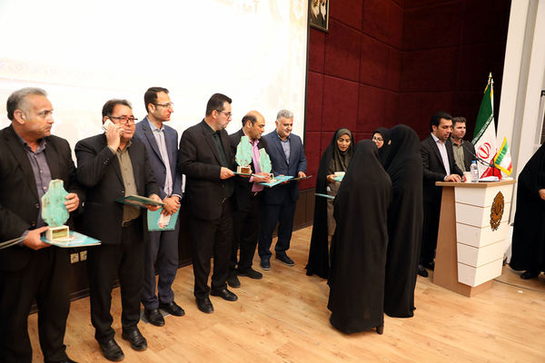 آیین گرامیداشت هفته پیوند اولیا استان خراسان شمالی 