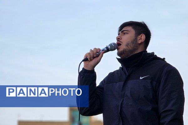 هنرستان موفقیان اسلامشهر میزبان آیین یادواره شهدا با حضور جمعی از مسئولان بود