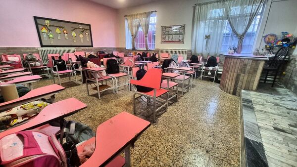 شروعی به شکوه صبحگاهی دبستان صائب تبریز