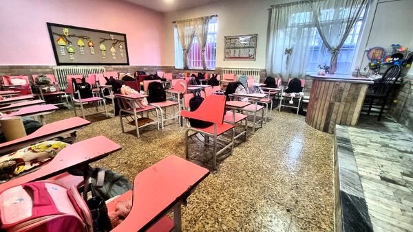 شروعی به شکوه صبحگاهی دبستان صائب تبریز
