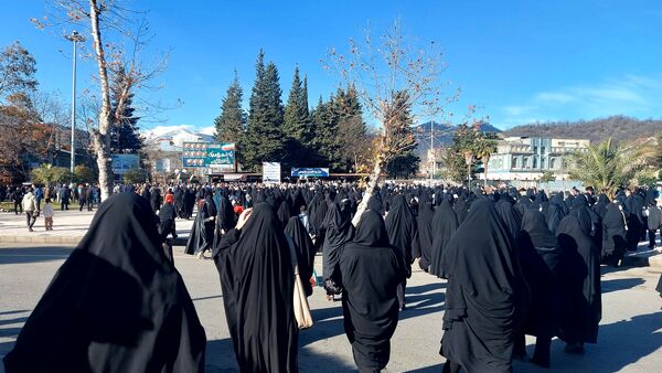 اجتماع بزرگ مدافعان ایران در تالش