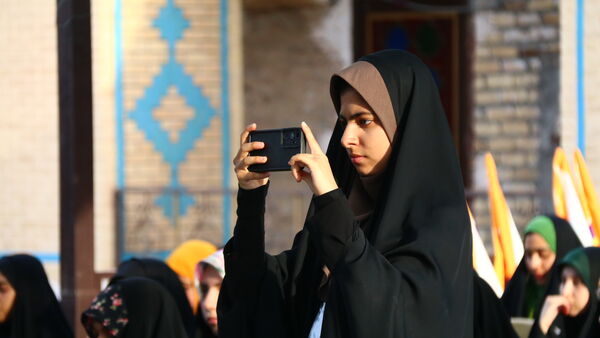 مسابقات قرآن دانش‌آموزی در شهر کهک قم