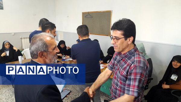 حضور پرشور مردم شهرستان نور در انتخابات