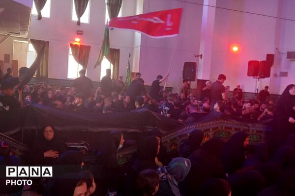 تاسوعای حسینی در مسجد جامع شهرک شهید آبشناسان