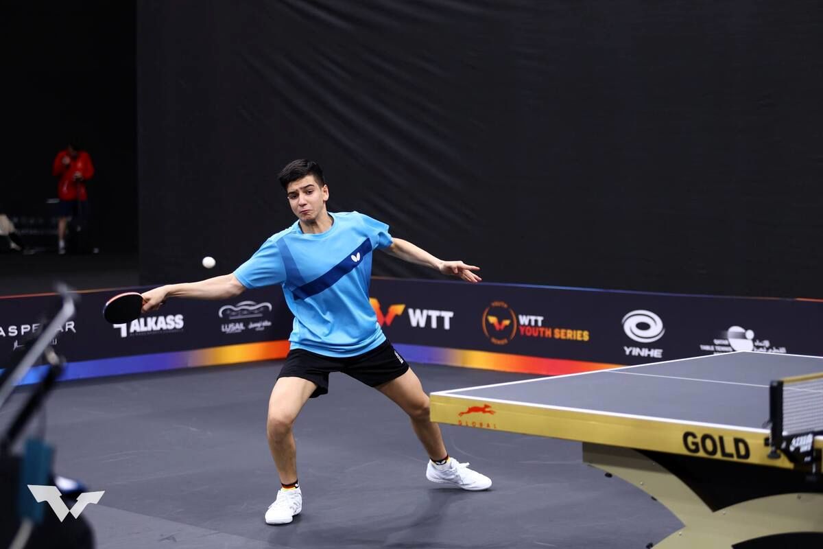 صعود فرجی به جایگاه دوم رنکینگ برترین پینگ‌پنگ‌بازان دنیا