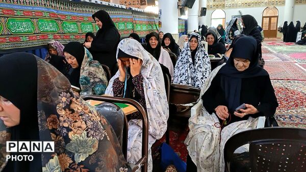 برپایی نماز باشکوه جمعه شهرستان نظرآباد