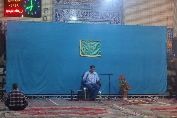 فعالیت  فرهنگی مسجد امام جعفر صادق(ع) شیراز
